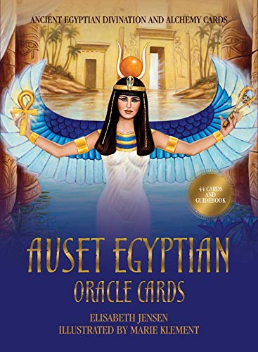 Auset Egyptian Oracle Cards: Ancient Egyptian Divination and Alchemy Cards (Rockpool Oracle Cards)