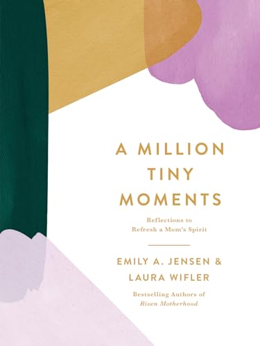 A Million Tiny Moments: Reflections to Refresh a Mom's Spirit von Harvest House Publishers,U.S.