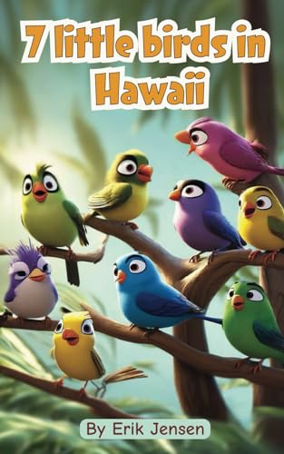 7 Little Birds in Hawaii von BooxAI