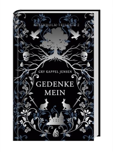 Gedenkemein - Rosenholm-Trilogie (#2): Band 2 des Dark Academia-SPIEGEL-Bestsellers "Rosen & Violen" von Arctis Verlag