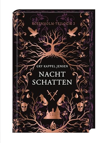 Nachtschatten - Rosenholm-Trilogie (3) von Arctis ein Imprint der Atrium Verlag AG