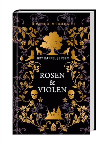 Rosen & Violen - Rosenholm-Trilogie (1) von Arctis ein Imprint der Atrium Verlag AG