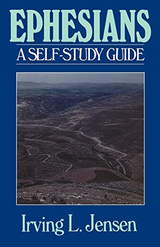 Ephesians- Jensen Bible Self Study Guide (Jensen Bible Self-study Guide Series)
