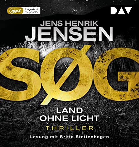 SØG. Land ohne Licht. Ein Nina-Portland-Thriller (Teil 3): Ungekürzte Lesung mit Britta Steffenhagen (2 mp3-CDs) von Der Audio Verlag