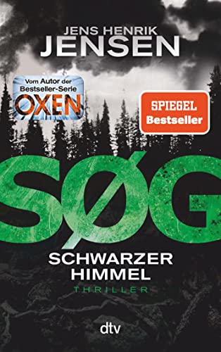 SØG. Schwarzer Himmel: Ein-Nina-Portland-Thriller (Nina-Portland-Trilogie, Band 2)