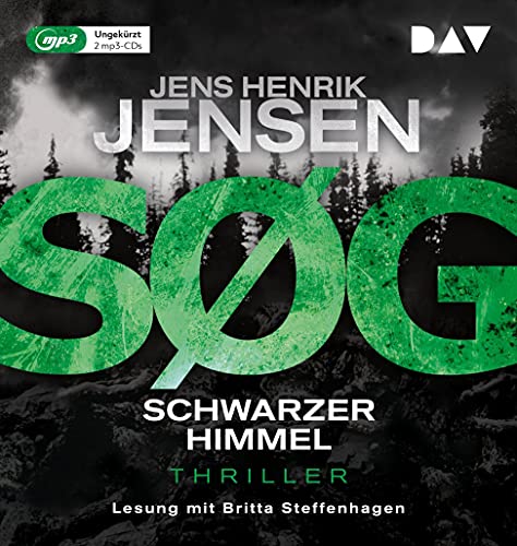 SØG. Schwarzer Himmel. Ein Nina-Portland-Thriller (Teil 2): Ungekürzte Lesung mit Britta Steffenhagen (2 mp3-CDs)