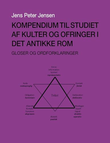 Kompendium til studiet af kulter og ofringer i det antikke Rom: Gloser og ordforklaringer von BoD – Books on Demand – Dänemark
