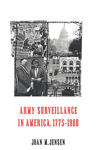 Army Surveillance in America, 1775-1980