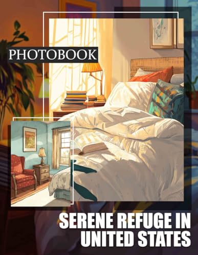Serene Refuge In United States Photo Book: Collection Of Tranquil Spots Across The Country Through 40 Stunning Images von Independently published