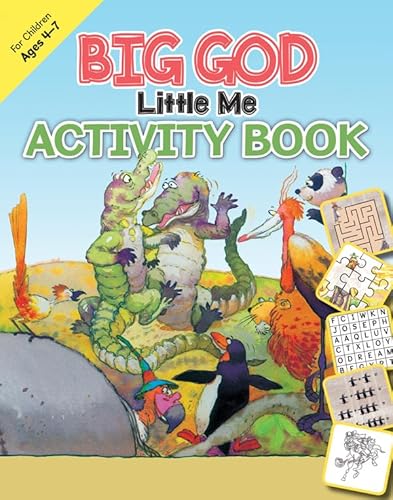 Big God, Little Me Activity Book: Ages 4-7 von Kregel Publications