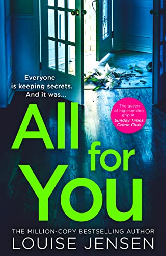 All For You: Don’t miss the new addictive and shocking psychological thriller from the best-selling author of The Family and The Fall, for 2024! von HQ Digital