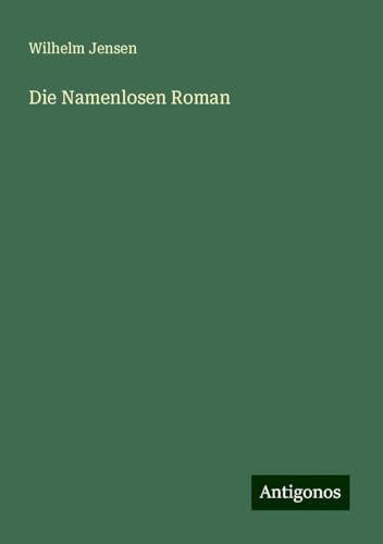Die Namenlosen Roman Die Namenlosen Roman
