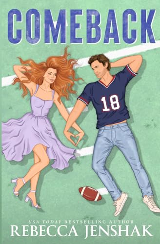 Comeback (The Holland Brothers, Band 3) von Rebecca Jenshak