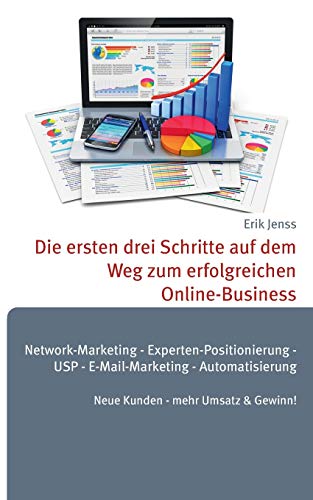 Die ersten drei Schritte auf dem Weg zum erfolgreichen Online-Business von Books on Demand