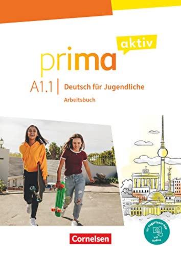Prima aktiv - Deutsch für Jugendliche - A1: Band 1: Arbeitsbuch - Inkl. PagePlayer-App