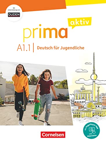 Prima aktiv - Deutsch für Jugendliche - A1: Band 1: Kursbuch - Inkl. PagePlayer-App und interaktiven Übungen (Prima aktiv, A1: Band 1) Prima aktiv - Deutsch für Jugendliche - A1: Band 1: Kursbuch - Inkl. PagePlayer-App und interaktiven Übungen (Prima aktiv, A1: Band 1)