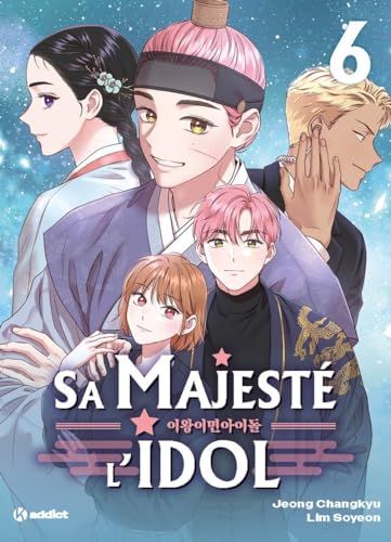 Sa Majesté l'Idol - Tome 6 Webtoon von KWORLD