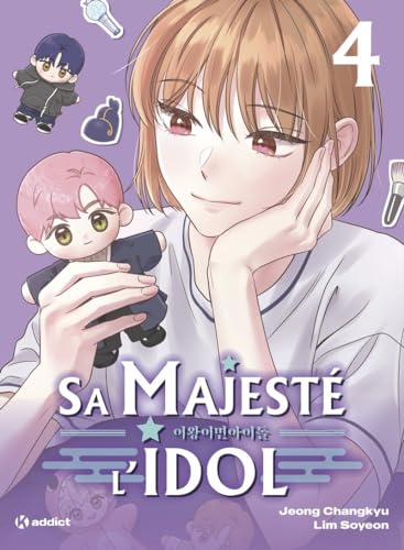 Sa Majesté l'idol - Tome 4 Webtoon von KWORLD