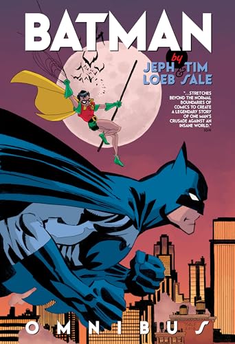 Batman by Jeph Loeb & Tim Sale Omnibus von DC Comics