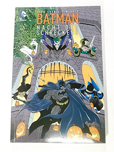 Batman: Nacht des Schreckens: 3 Halloween-Klassiker