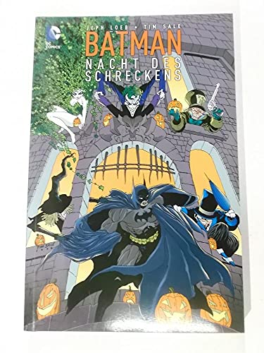 Batman: Nacht des Schreckens: 3 Halloween-Klassiker Batman: Nacht des Schreckens: 3 Halloween-Klassiker