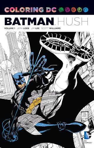 Coloring DC: Batman-Hush Vol. 1