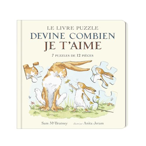 Devine combien je t'aime - Livre-puzzle von EDL