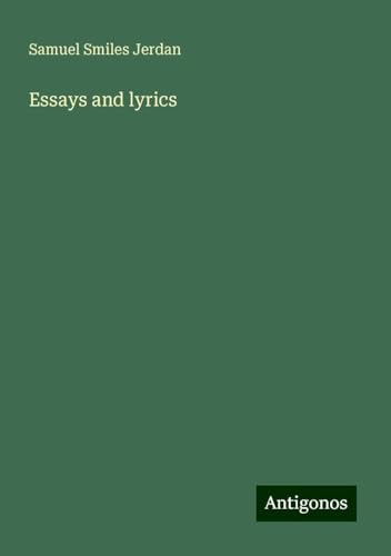 Essays and lyrics
