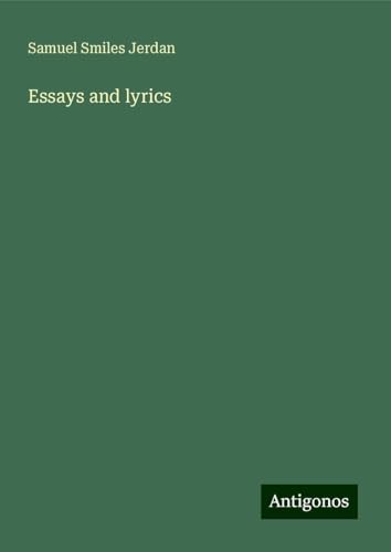 Essays and lyrics