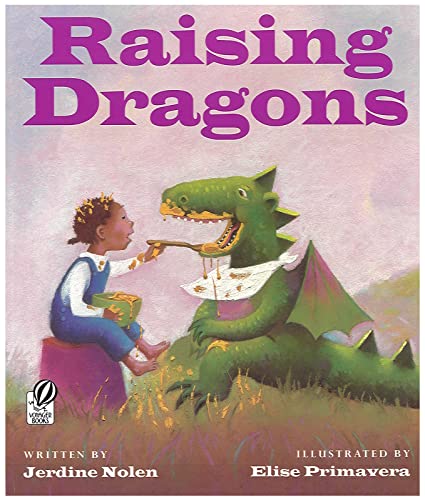 Raising Dragons von Houghton Mifflin