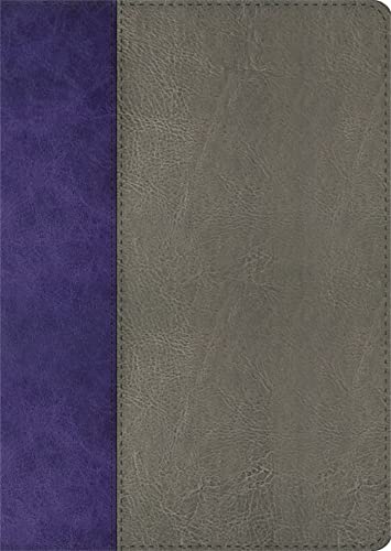 The Jeremiah Study Bible, NKJV: Gray and Purple LeatherLuxe Limited Edition: What It Says. What It Means. What It Means For You. The Jeremiah Study Bible, NKJV: Gray and Purple LeatherLuxe Limited Edition: What It Says. What It Means. What It Means For You.