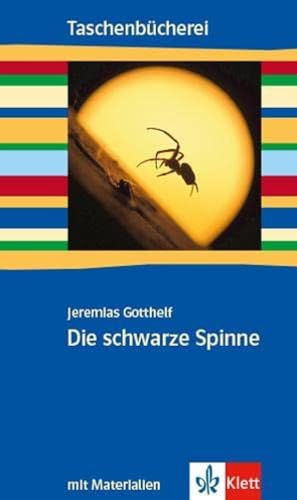 Die schwarze Spinne: ab Klasse 9 (Lesehefte für den Literaturunterricht) von Klett