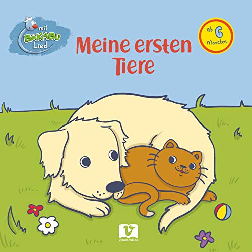 Bakabu - Meine ersten Tiere: Wachsen mit Musik Bakabu - Meine ersten Tiere: Wachsen mit Musik von Vermes-Verlag Ges.m.b.H