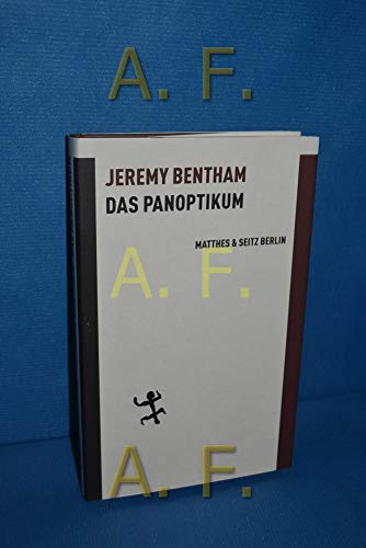 Das Panoptikum (Batterien) von Matthes & Seitz Verlag
