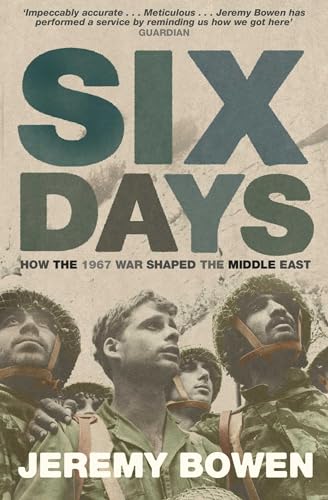 Six Days: How the 1967 War Shaped the Middle East von Simon & Schuster