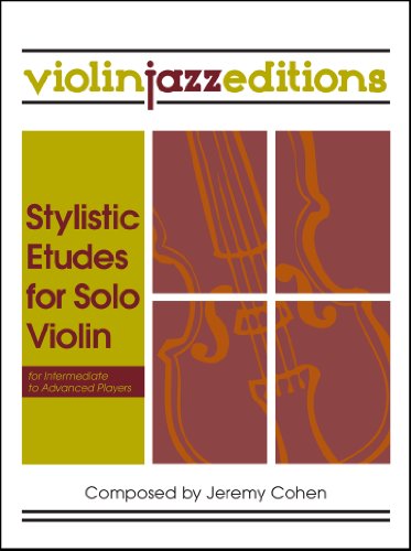 Stylistic Etudes for Solo Violin