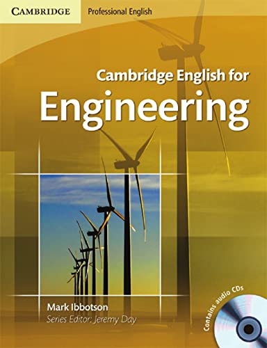 Cambridge English for Engineering B1-B2: Student’s Book + 2 Audio-CDs