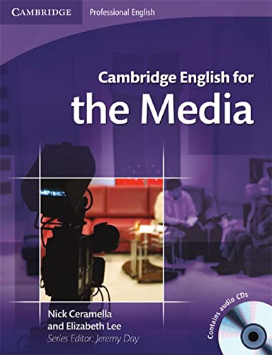 Cambridge English for the Media B1-B2: Student’s Book + Audio-CD