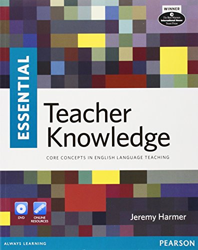 Essential Teacher Knowledge Book and DVD Pack: Industrial Ecology (Longman Handbooks for Language Teaching) von Pearson