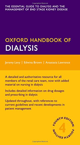 Oxford Handbook of Dialysis (Oxford Handbooks)