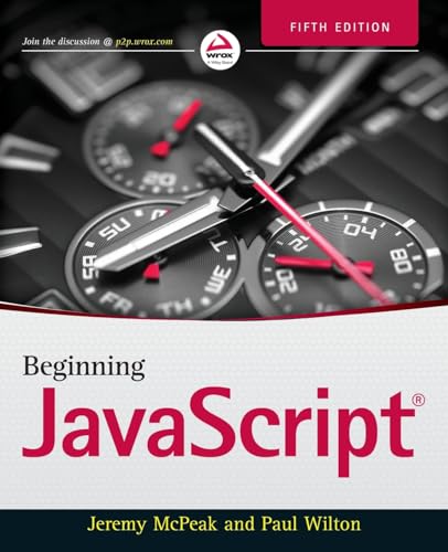 Beginning JavaScript, 5th Edition von Wrox