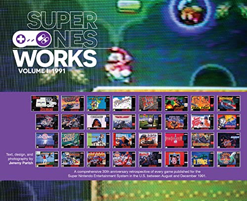 Super NES Works Vol. I: 1991 von Limited Run Games