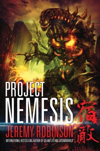 Project Nemesis (A Kaiju Thriller) (Nemesis Saga, Band 1)