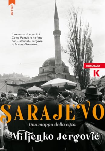 Sarajevo. Una mappa della città Sarajevo. Una mappa della città von Keller