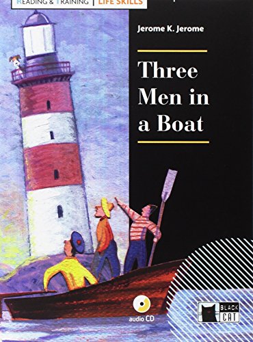 Reading & Training - Life Skills: Three Men in a Boat + CD + App + DeA LINK von Cideb