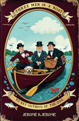 Three Men in a Boat (To Say Nothing of the Dog): A Comic Misadventure von Independently published