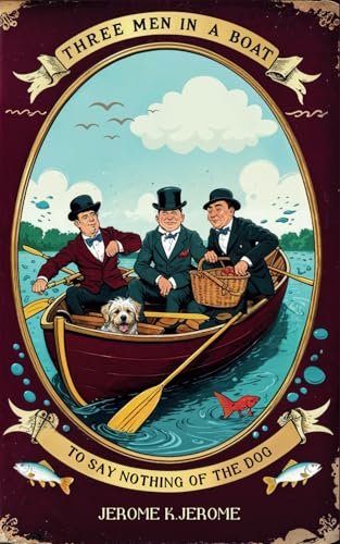 Three Men in a Boat (To Say Nothing of the Dog): A Comic Misadventure von Independently published