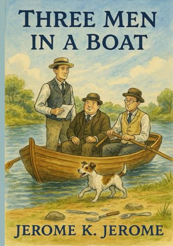 Three Men in a Boat: To Say Nothing of the Dog von The Lost Book Project