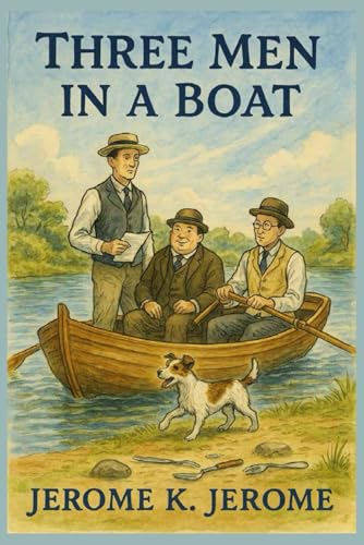 Three Men in a Boat: To Say Nothing of the Dog von The Lost Book Project