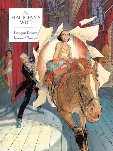 The Magician's Wife (Dover Graphic Novels)